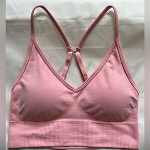 Balance Athletica - The Flow Bra - Size XS D+ - Rose Quartz